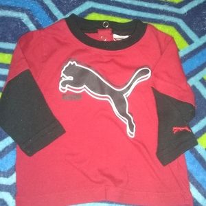 Puma long sleeve baby noy